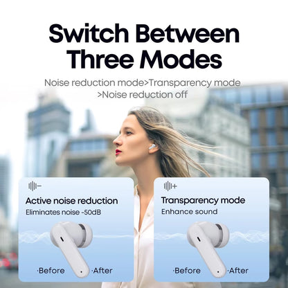 LANGSDOM TA08 Noise Cancelling Earphone