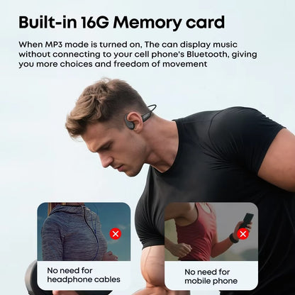 LANGSDOM BE20 Swimming Bone Conduction Headphone