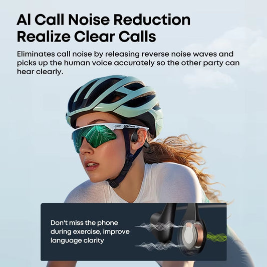 LANGSDOM BE20 Swimming Bone Conduction Headphone