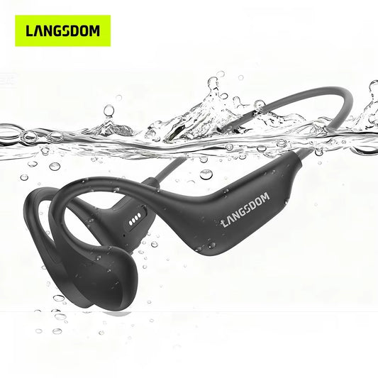 LANGSDOM BE20 Swimming Bone Conduction Headphone