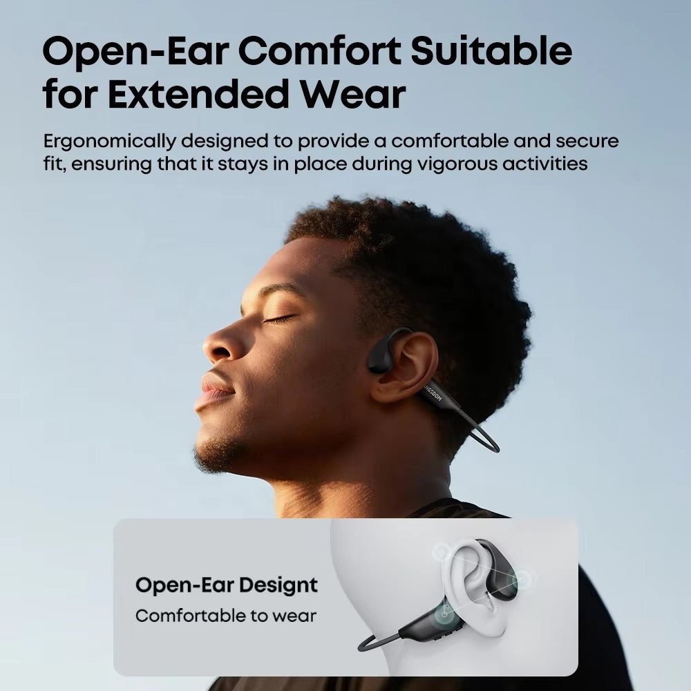 LANGSDOM BE20 Swimming Bone Conduction Headphone