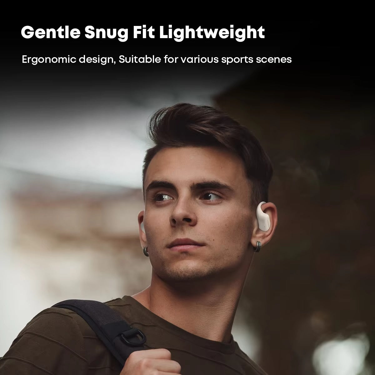 LANGSDOM TS19 Open-ended Sports Headphone