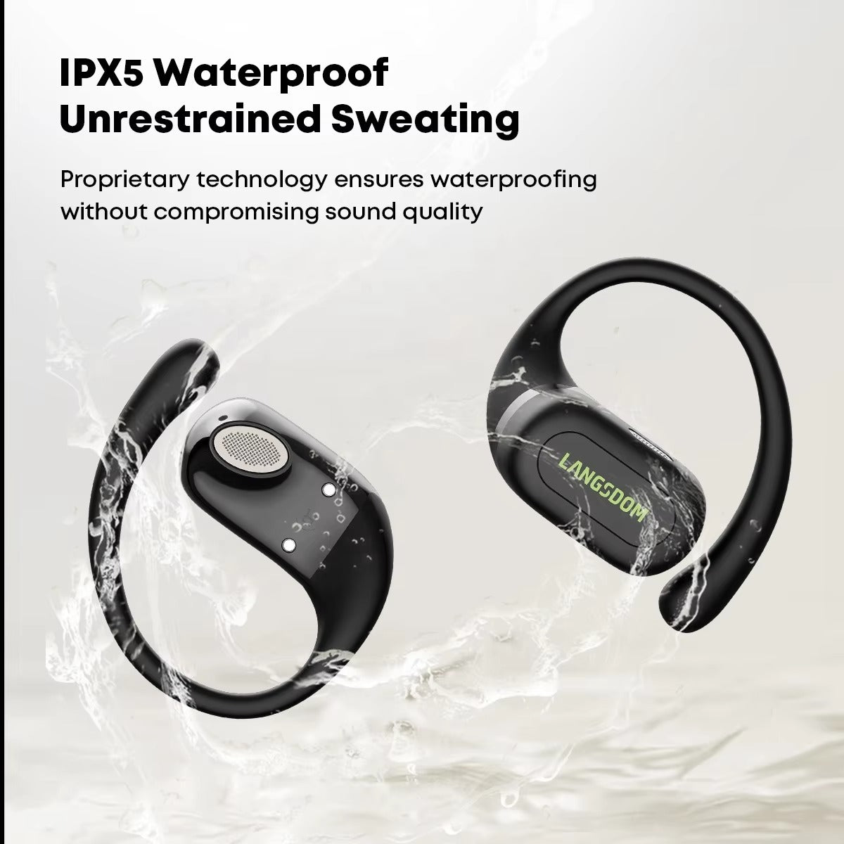LANGSDOM TS19 Open-ended Sports Headphone